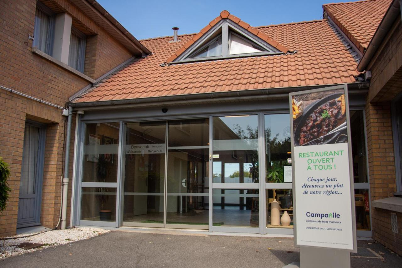 Campanile Dunkerque Sud - Loon Plage Exterior foto