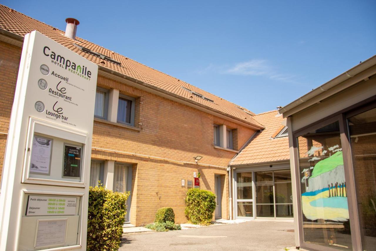 Campanile Dunkerque Sud - Loon Plage Exterior foto