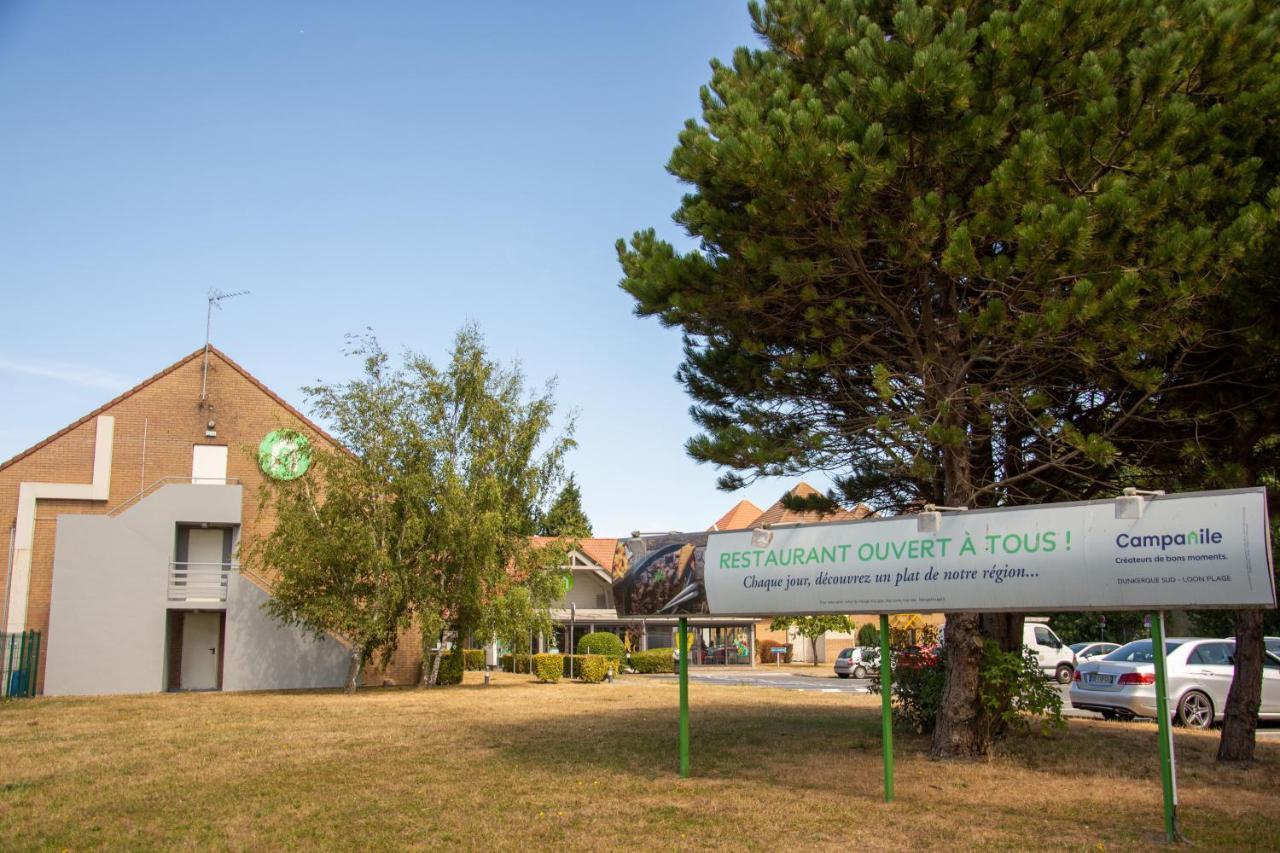 Campanile Dunkerque Sud - Loon Plage Exterior foto
