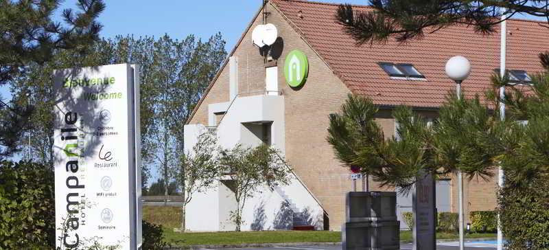 Campanile Dunkerque Sud - Loon Plage Exterior foto