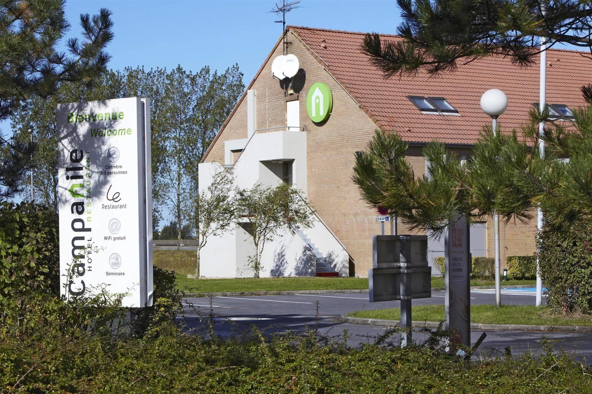 Campanile Dunkerque Sud - Loon Plage Exterior foto